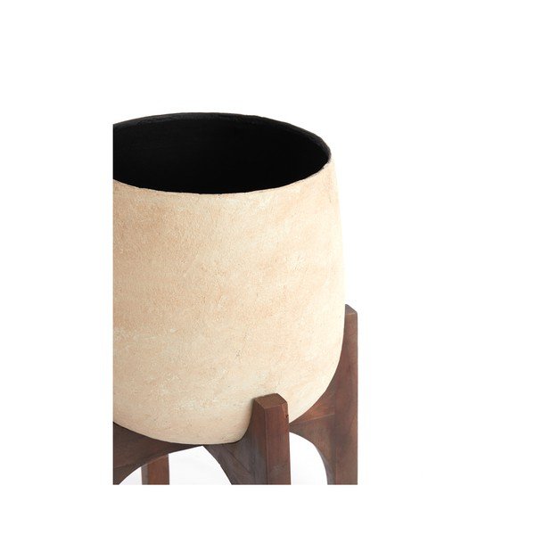 Iš metalo gėlių vazono dangtelis ø 36 cm Karuna – Light & Living-image-4