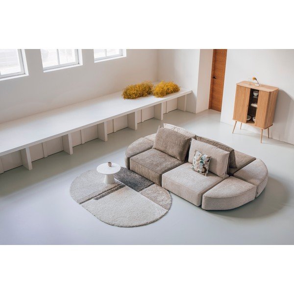 Sofa smėlio spalvos 318 cm Hunter – Zuiver-image-1
