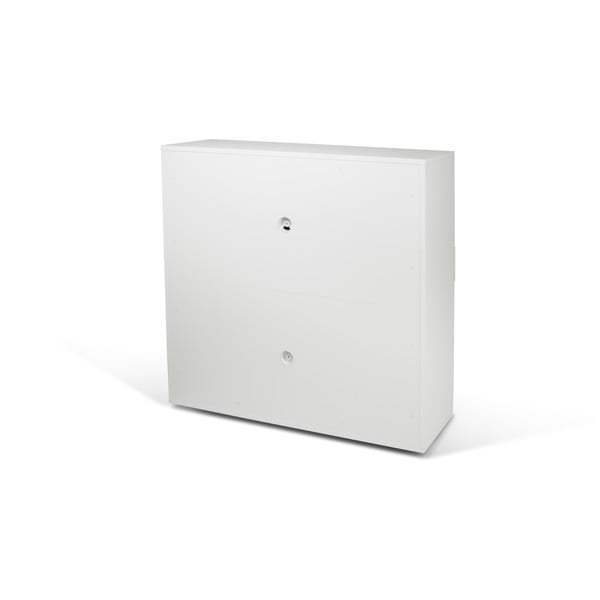 Darbo stalas su baltu stalviršiu 110x42 cm Focus - TemaHome-image-3
