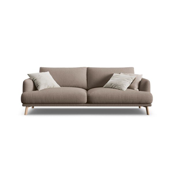 Taupe spalvos sofa 200 cm Naomi – Micadoni -image-3