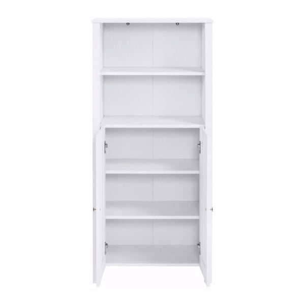 Balta medinė spintelė "Støraa Jenny", plotis 60 cm-image-1
