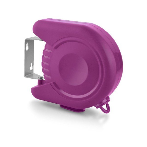 "Domopak Delight" violetinė ištraukiama skalbinių virvė-image-1