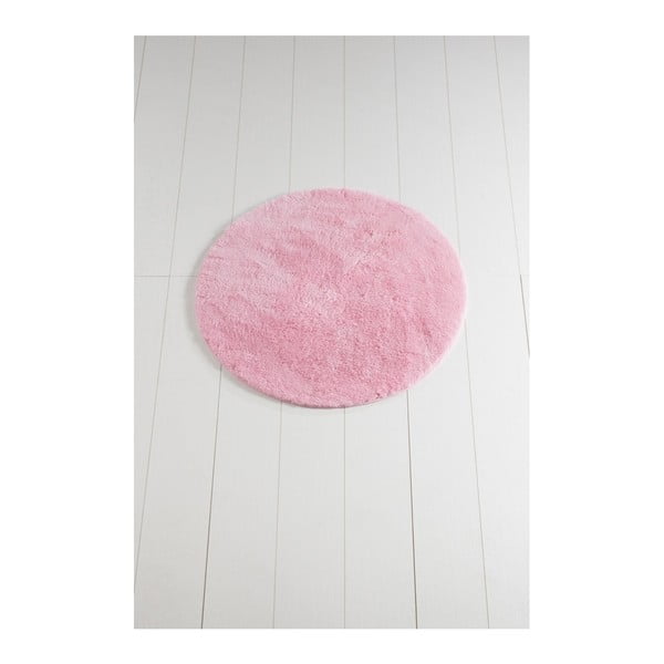 Rožinis vonios kilimėlis Colors of Cap, ⌀ 90 cm