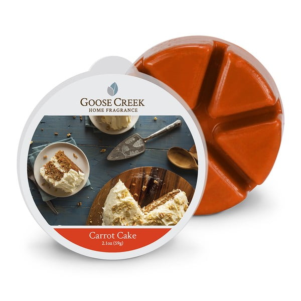 Kvapusis vaškas aromatinei lempai Goose Creek Mrkvový dort, 65 hodin hoření