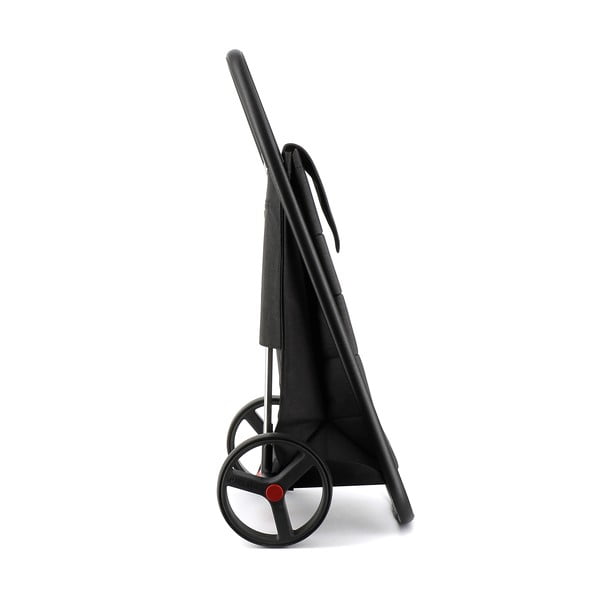 Pirkinių krepšys 53 l Com Tweed Polar Black Tube – Rolser-image-2