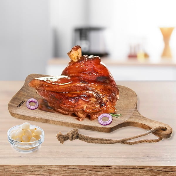 Pjaustymui iš medienos pjaustymo lentelė 20x46,5 cm Mango – Orion-image-4