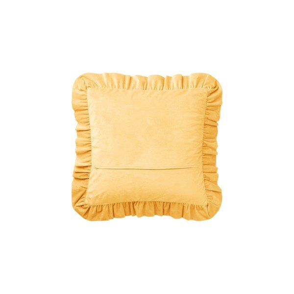 Iš velveto dekoratyvinis pagalvės užvalkalas 50x50 cm Nora – Ellos Home-image-2