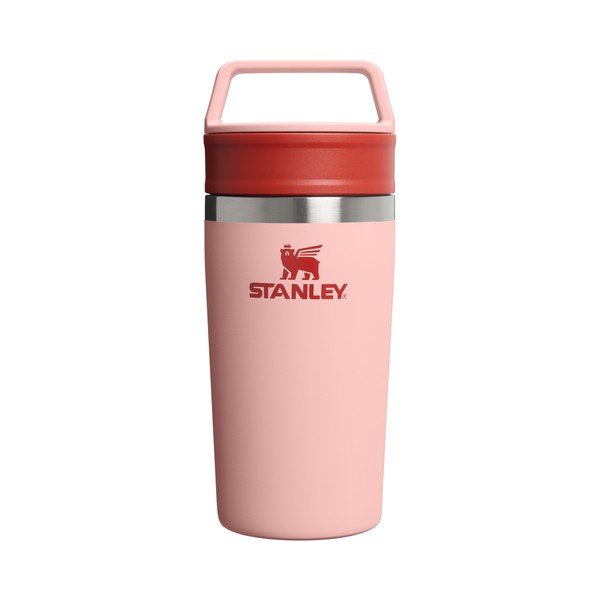 Persikų spalvos iš nerūdijančio plieno termo puodelis 350 ml Café-To-Go Travel Mug Peach Rose – Stanley
