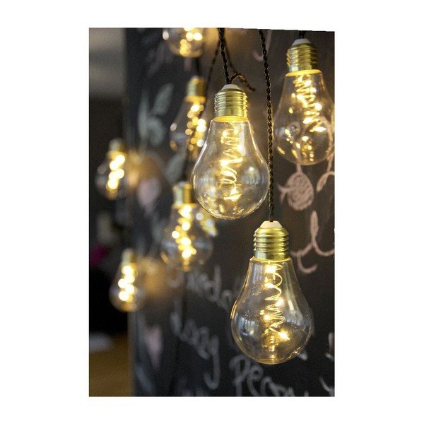 LED lempučių girlianda Besk Season Bulbs, 10 lempučių-image-4