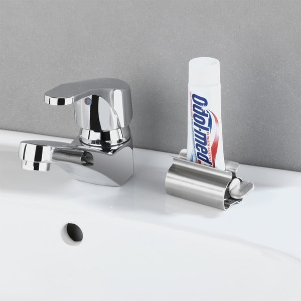 Iš metalo dantų pastos tūbelės spaustukas 3 vnt. – Maximex-image-2