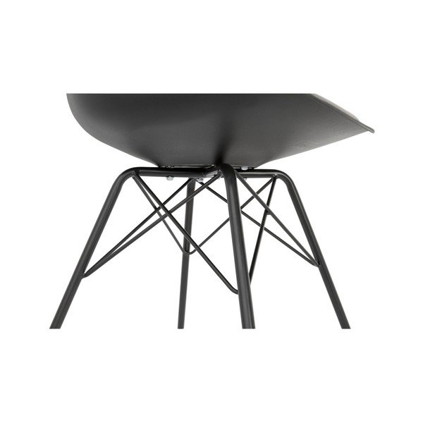 Juoda valgomojo kėdė "Kokoon Fabrik-image-4