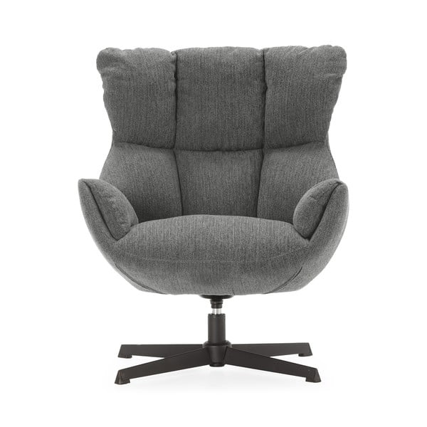 Pilkos spalvos krėslas Odette – Marckeric-image-1