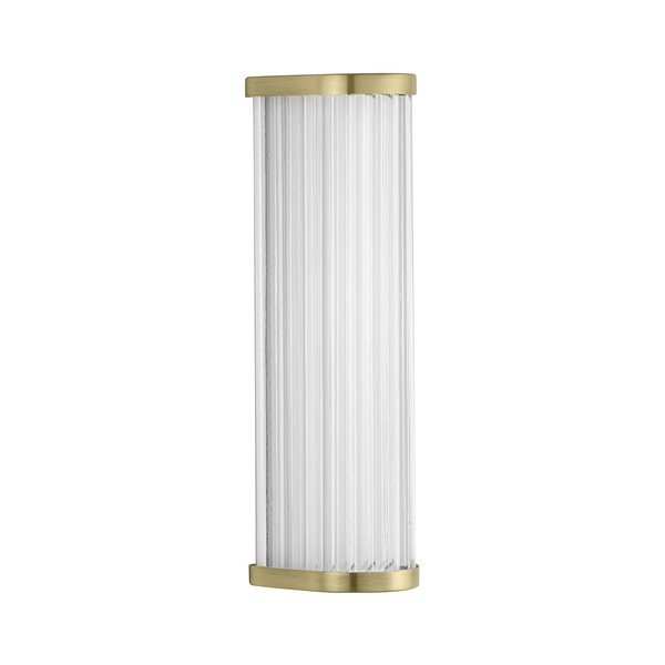 Matinės auksinės spalvos iš metalo sieninė lempa LED Vitree – Nova Luce