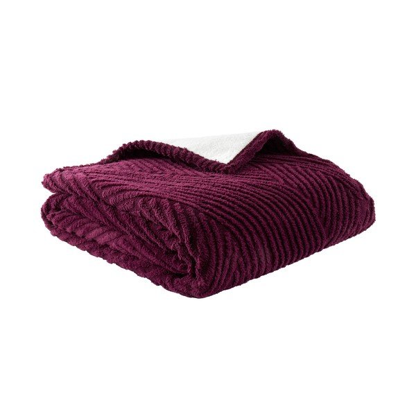 Tamsiai violetinės spalvos lovatiesė 230x220 cm Heat Buddy Super Thermal – Catherine Lansfield