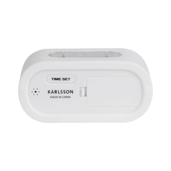 Baltas gumuotas žadintuvas Karlsson Gummy-image-2