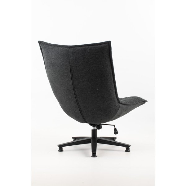 Tamsiai pilkos spalvos krėslas Cave – Marckeric-image-3