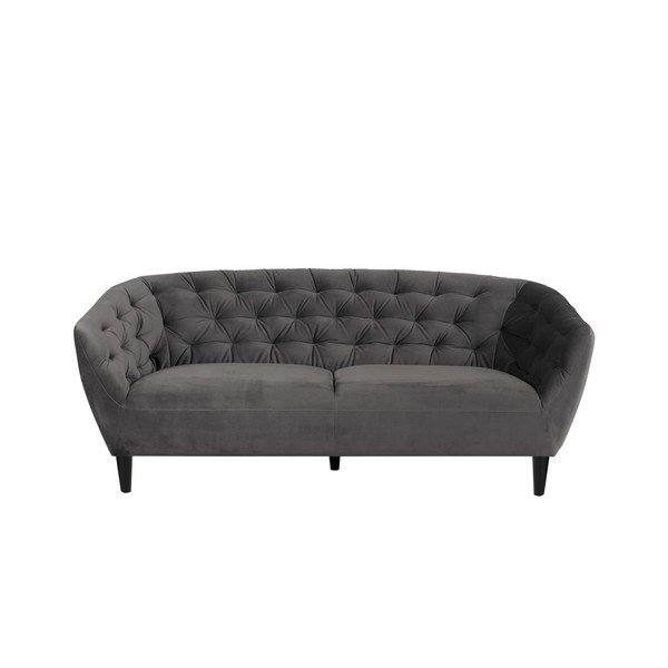 Tamsiai pilka sofa Actona Ria, 191 cm-image-1