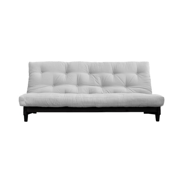 Kintama sofa "Karup Design Fresh" juoda/šviesiai pilka