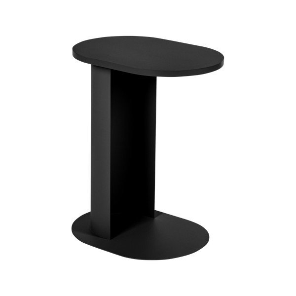 Iš metalo šoninis stalas 48x34 cm Nuno – noo.ma