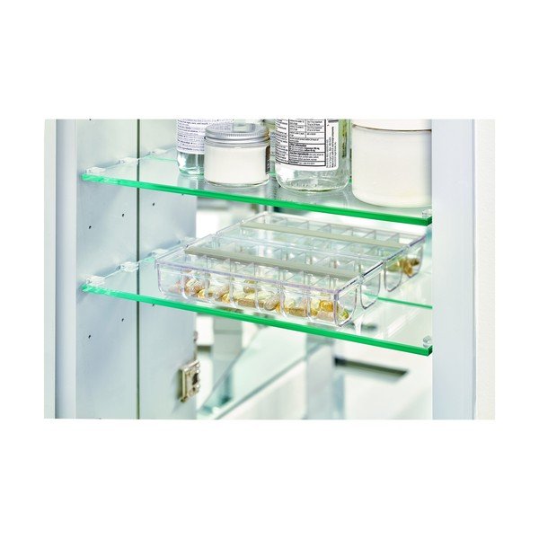 Vonios organizatorius Crystalline – iDesign/The Home Edit-image-2