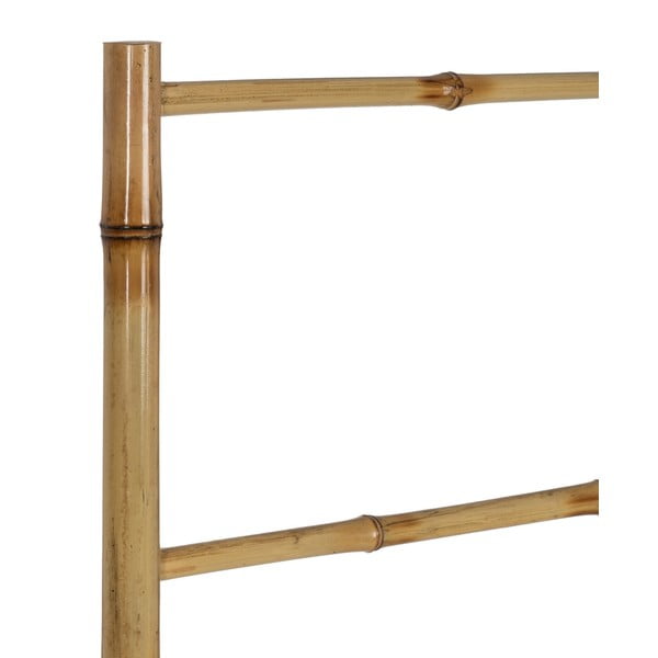 Natūralios spalvos iš bambuko drabužių kabykla 50x150x40 cm Manali – Ixia-image-3