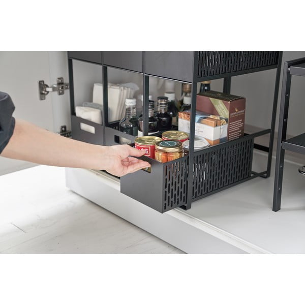 Papildoma virtuvės lentyna Tower – YAMAZAKI-image-4