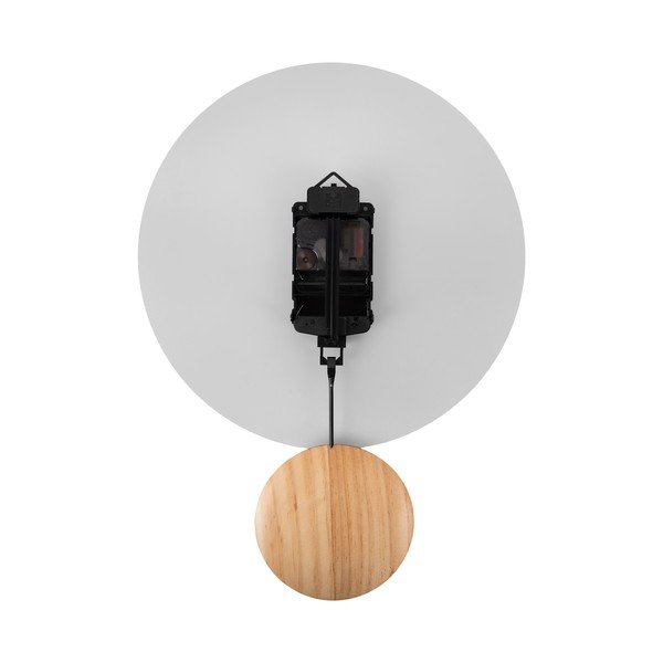 Laikrodis su švytuokle/sieninis ø 30 cm Arlo – Karlsson-image-4