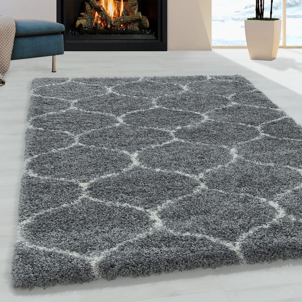 Kilimas pilkos spalvos 60x110 cm Salsa – Ayyildiz Carpets-image-1