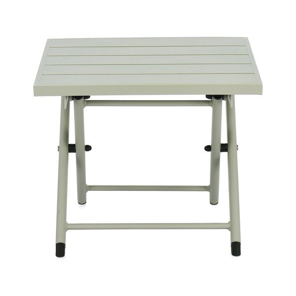 Iš aliuminio sodo kavos staliukas 43x44 cm Taylor – Bizzotto-image-1