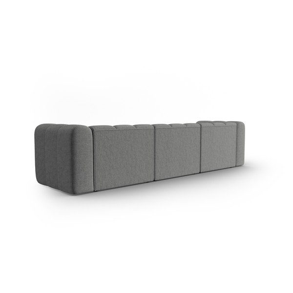 Sofa pilkos spalvos 318 cm Lupine – Micadoni Home-image-4