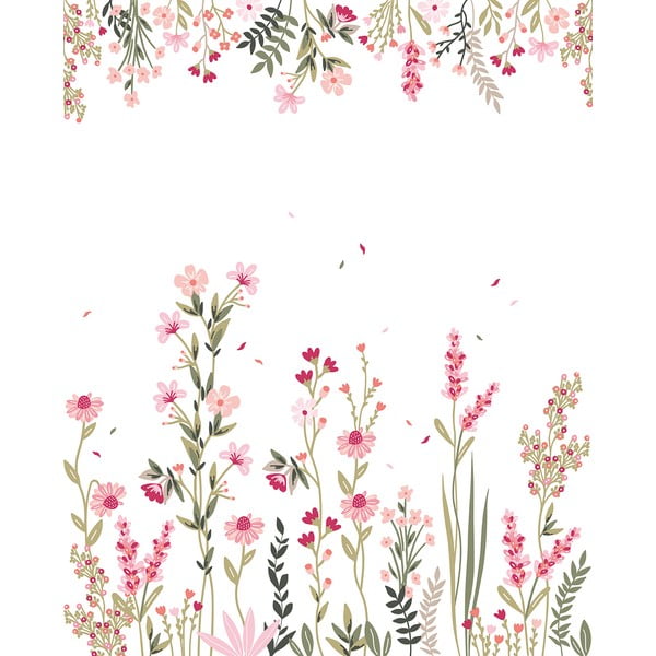 Vaikiški tapetai 200 cm x 248 cm A Field Of Flowers – Lilipinso