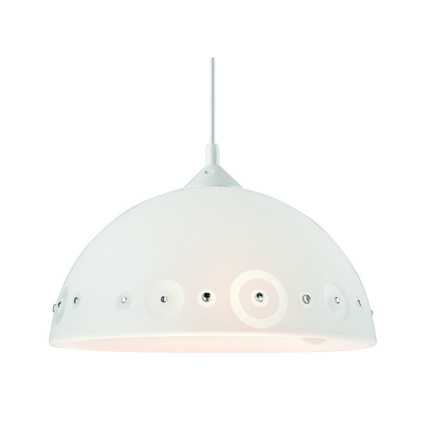 Kabantis šviestuvas baltos spalvos ø 30 cm Star – LAMKUR-image-1