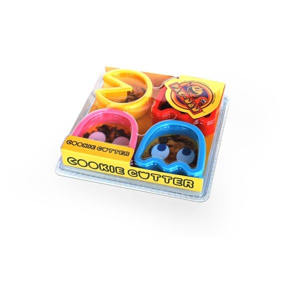 Saldainių pjaustytuvai Suck UK Pac Man, 4vnt.-image-1