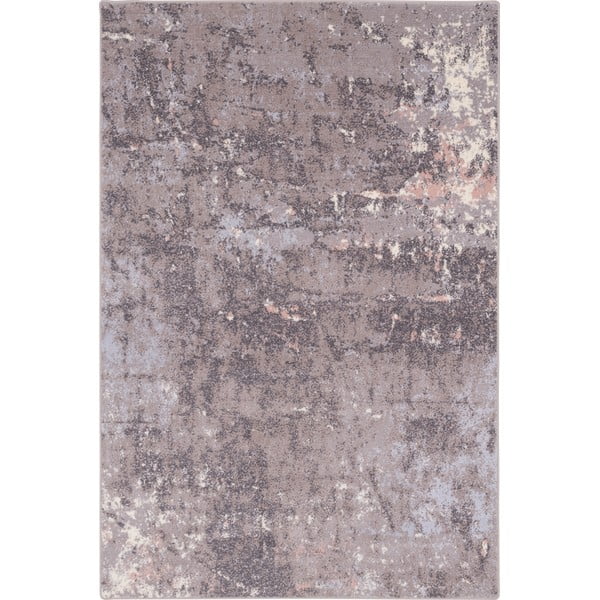 Kilimas iš vilnos pilkos spalvos 200x300 cm Goda – Agnella
