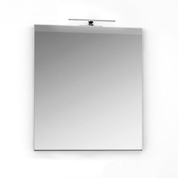 Sieninis veidrodis su LED apšvietimu Tomasucci, 70 x 75 cm