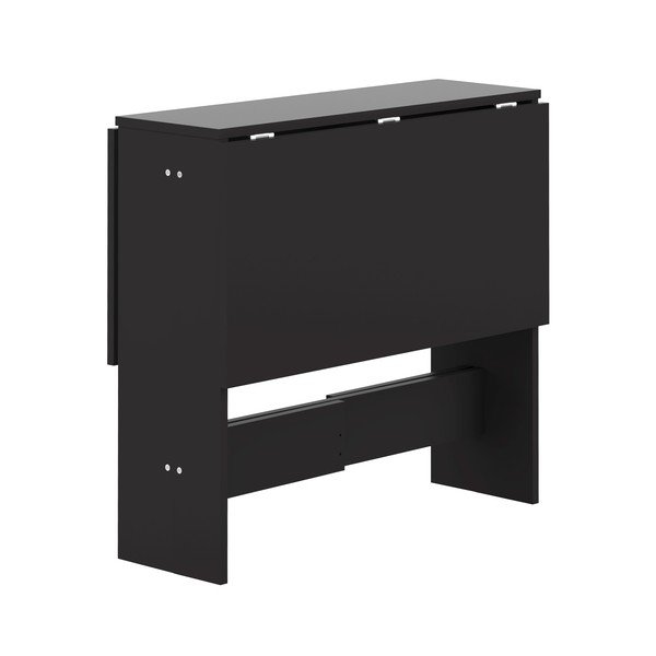 Prailginamas valgomojo stalas su juodu stalviršiu 76x28 cm Papillon – TemaHome-image-3