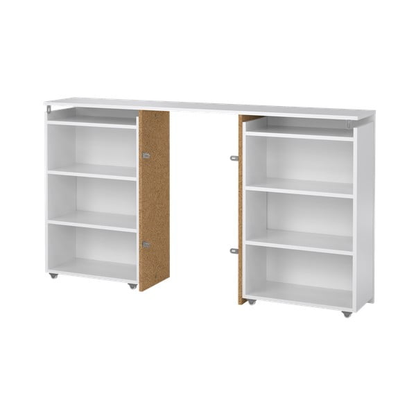 Galvūgalis baltos spalvos 145x80 cm Naia – Tvilum-image-2