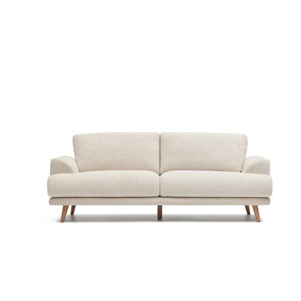 Sofa smėlio spalvos 211 cm Karin – Kave Home