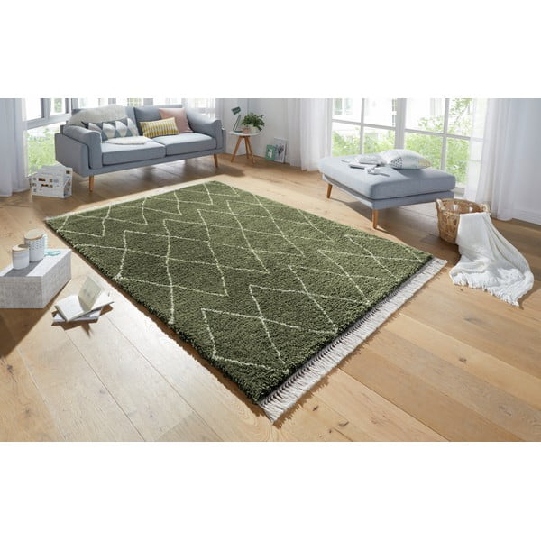 Žalias kilimas Mint Rugs Jade, 120 x 170 cm-image-1