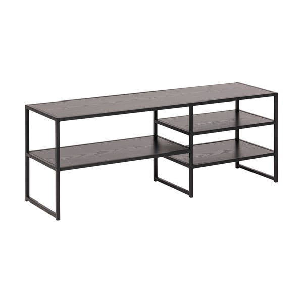 Juodos spalvos televizoriaus staliukas Actona Seaford-image-2