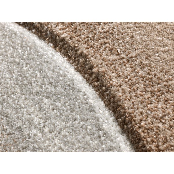 Smėlio spalvos kilimas 140x200 cm Badet – Universal-image-4
