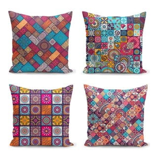 4 pagalvėlių užvalkalų rinkinys Minimalist Cushion Covers Fearie, 45 x 45 cm