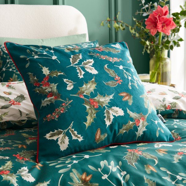 Iš velveto dekoratyvinė pagalvėlė 50x50 cm Winter Foliage – RHS