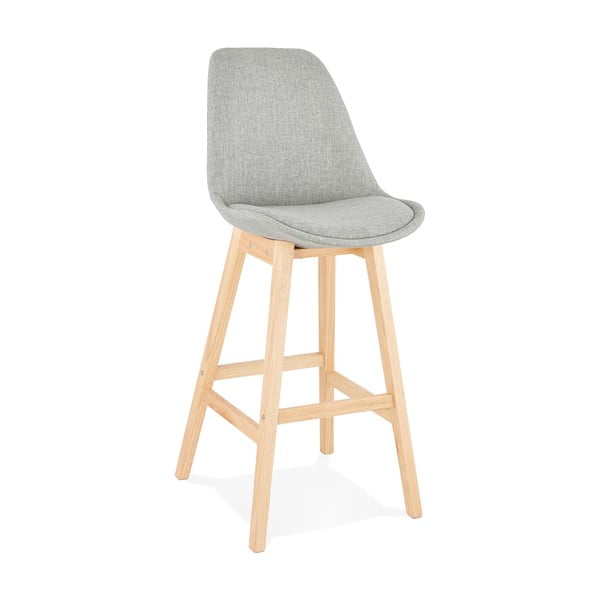 Kokoon QOOP pilka baro kėdė, sėdynės aukštis 75 cm
