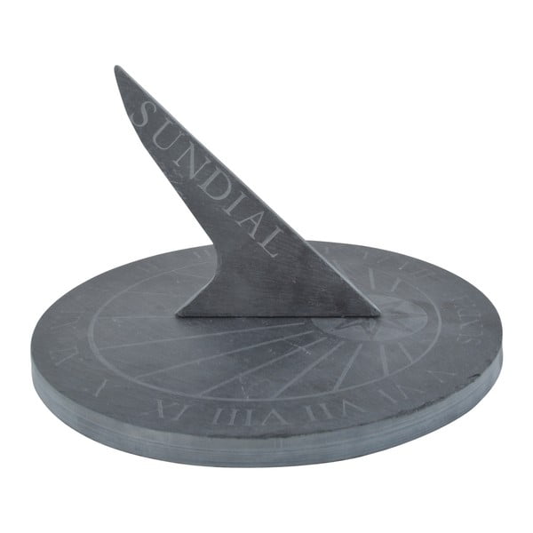 Šiferio saulės laikrodis Esschert dizainas