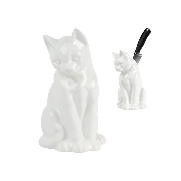 Peilių stovas PT KITCHEN Cat Fight-image-2