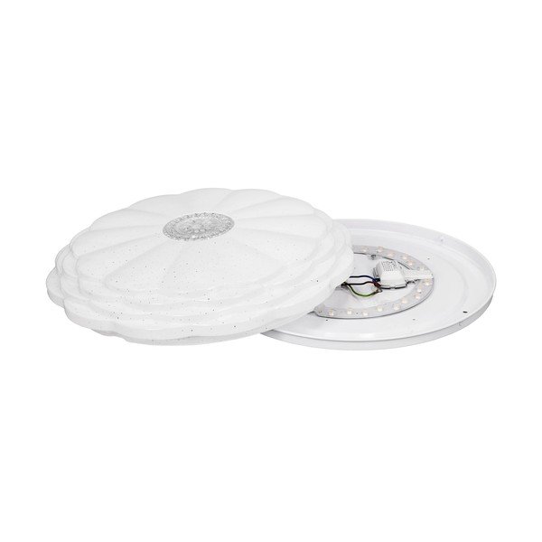 Baltos spalvos lubinis šviestuvas LED 38x38 cm Victus – Candellux Lighting-image-4