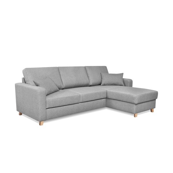 Pilka kintama sofa Kooko Home Country-image-1
