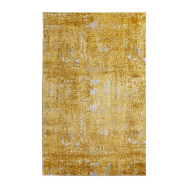 Geltonas kilimas Mint Rugs Golden Gate, 80 x 150 cm