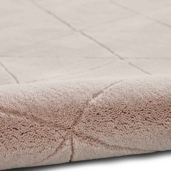 Rožinis vilnos kilimas Think Rugs Kasbah, 120 x 170 cm-image-1